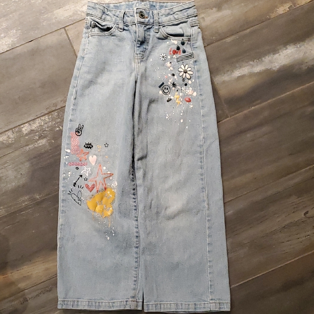 ART CLASS Girl's Jeans sz 8